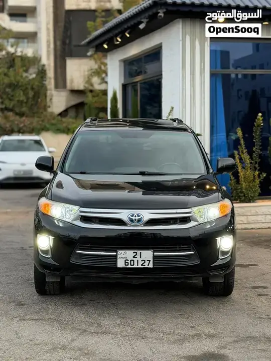 Toyota Highlander 2012 photo 4