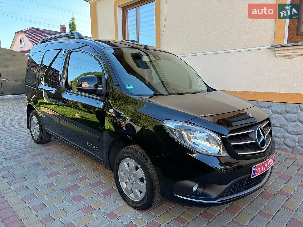 Mercedes-Benz Citan 2014 photo 2