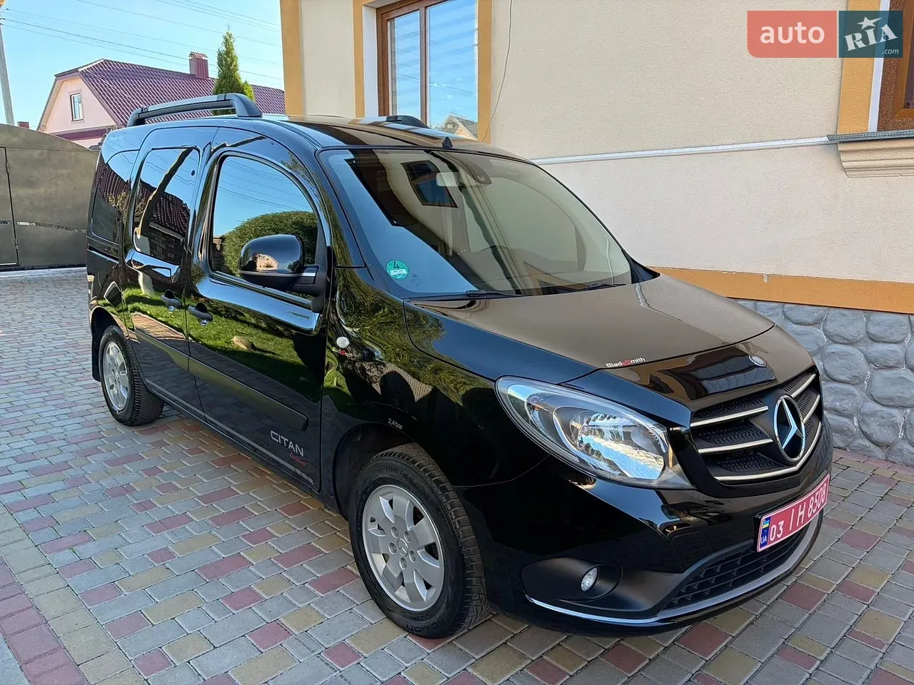 Mercedes-Benz Citan 2014 photo 3