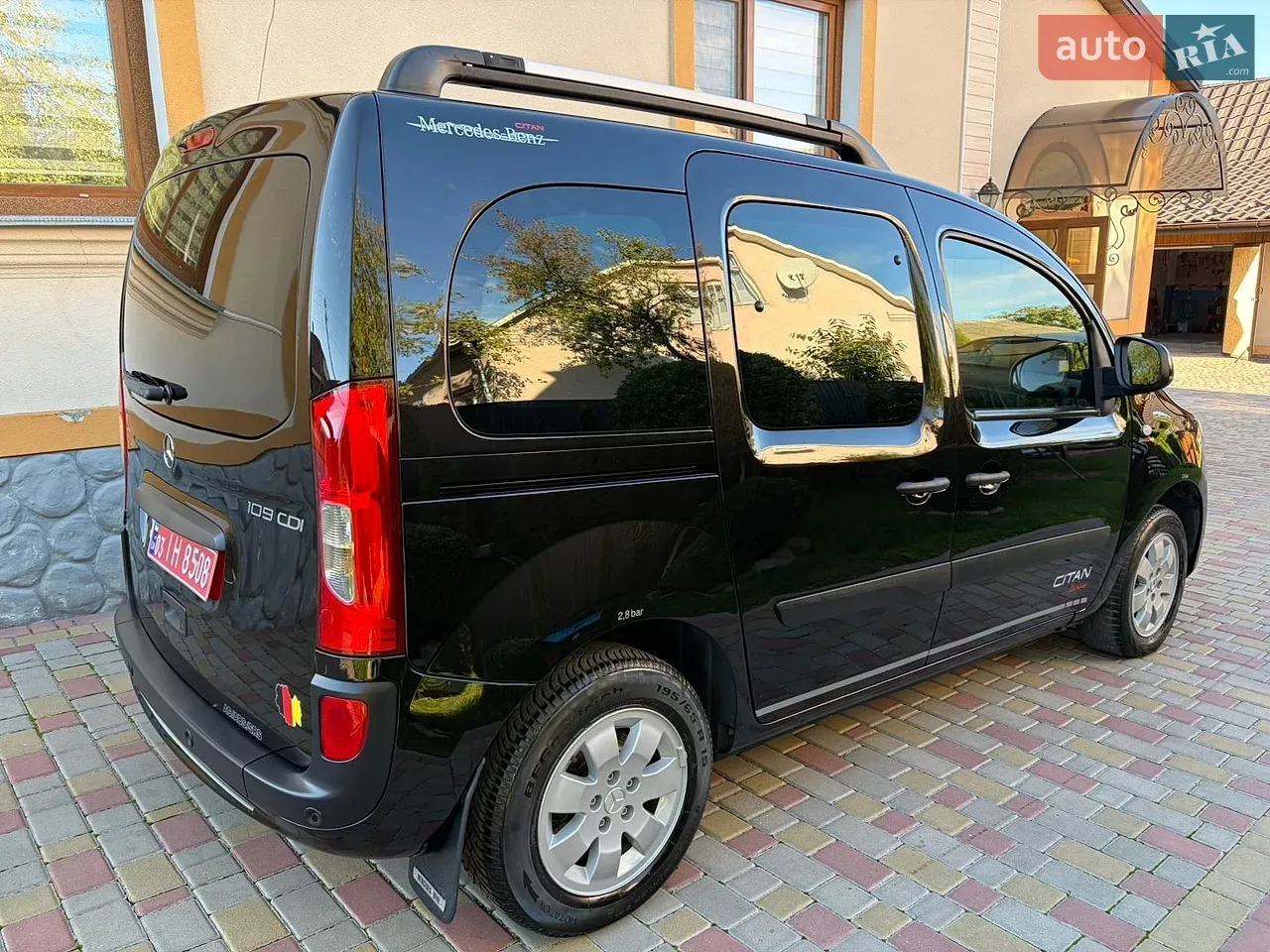 Mercedes-Benz Citan 2014 photo 5