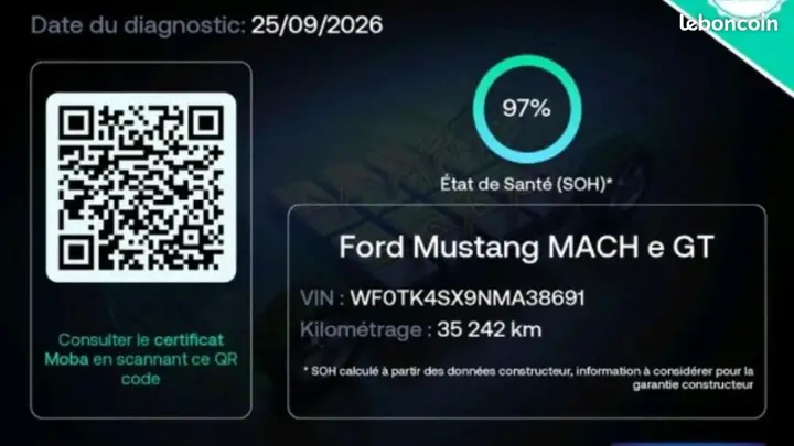 Ford Mustang Mach-E 2022 photo 2