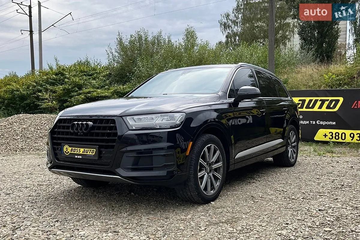 Audi Q7 2018 photo 3