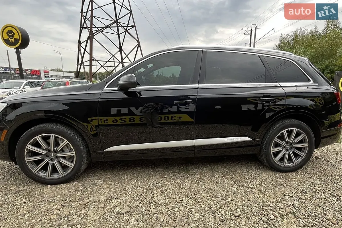 Audi Q7 2018 photo 4