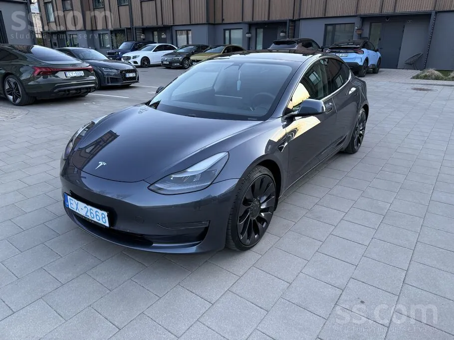 Tesla Model 3 Performance 2021 photo 2