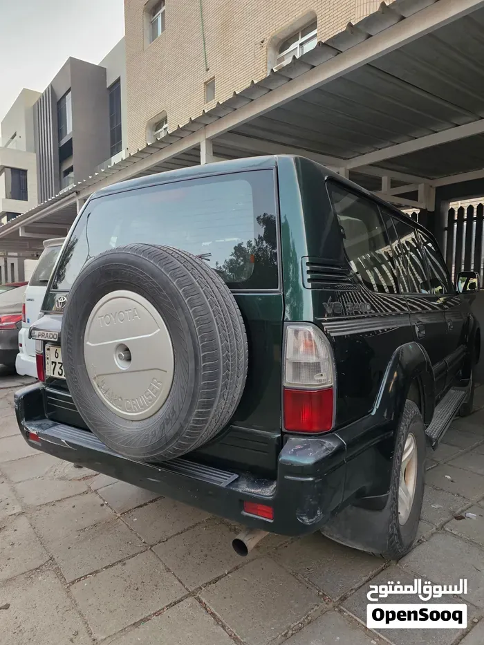 Toyota Prado 2002 photo 2