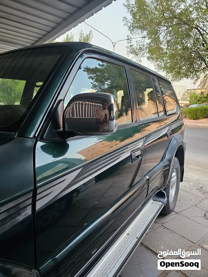Toyota Prado 2002 photo 4