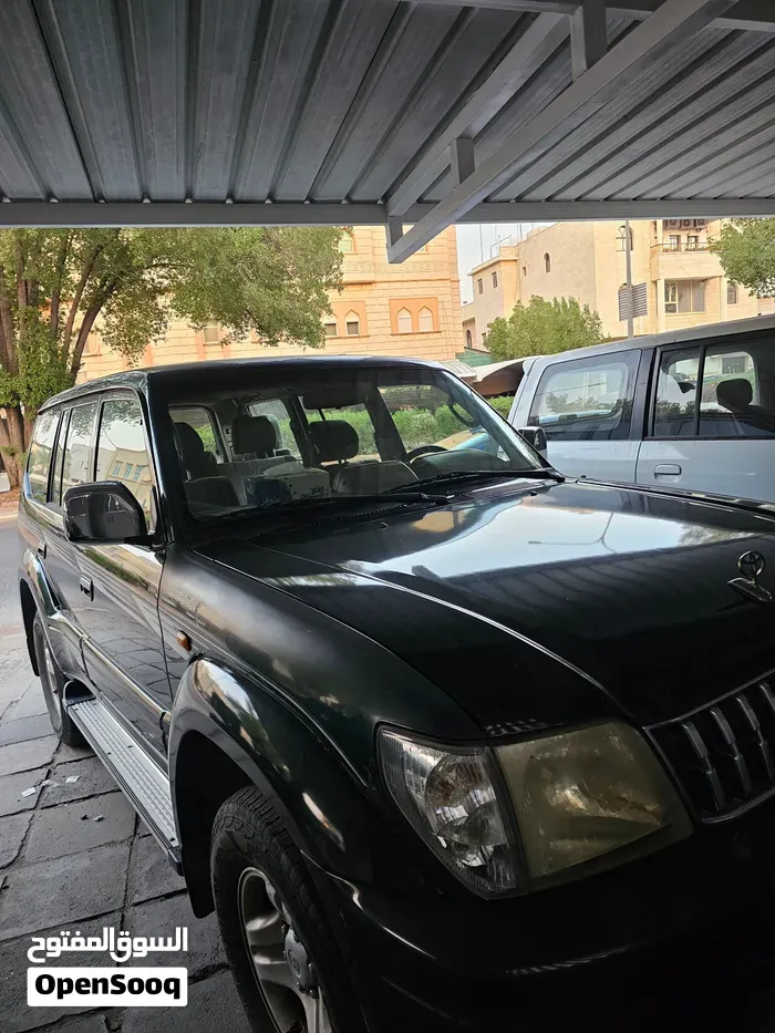 Toyota Prado 2002 photo 3