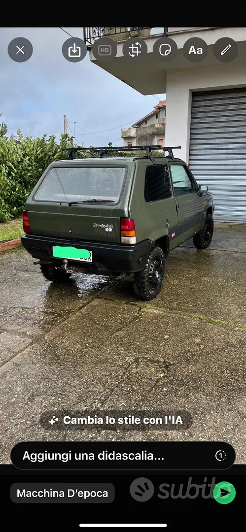 Ferrari Panda 1986 photo 2