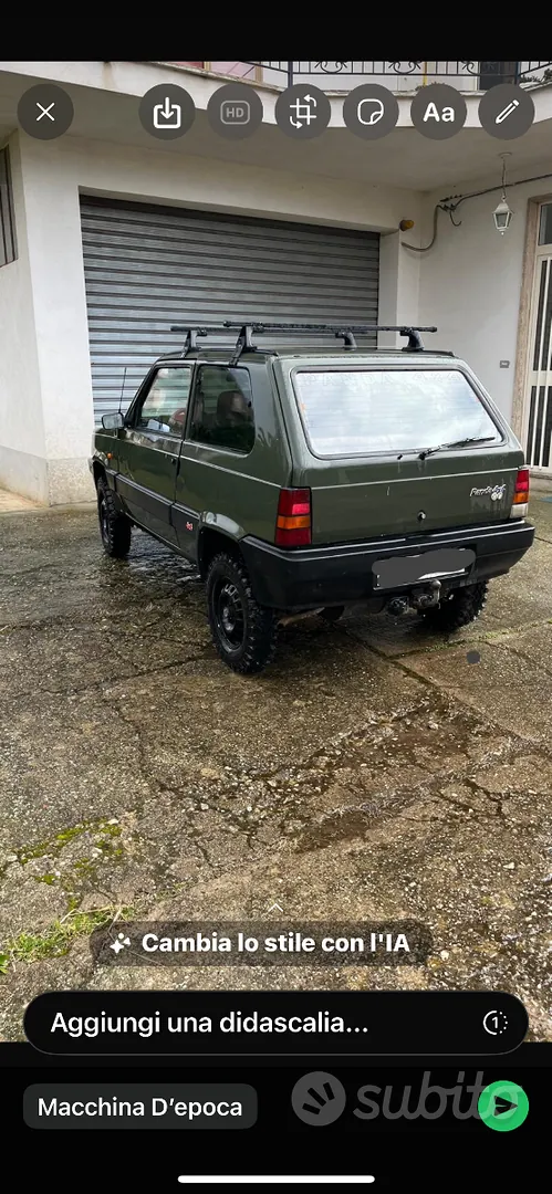 Ferrari Panda 1986 photo 3