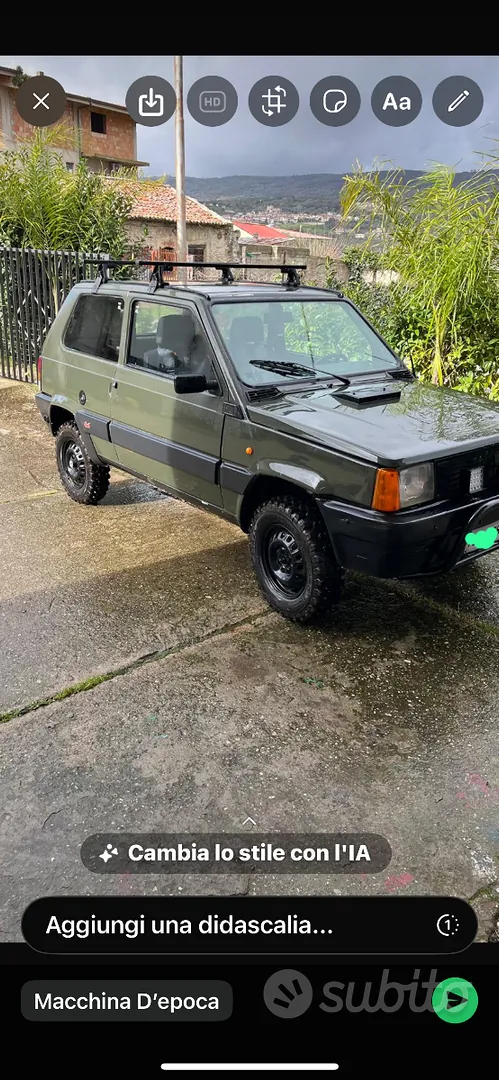 Ferrari Panda 1986 photo 4