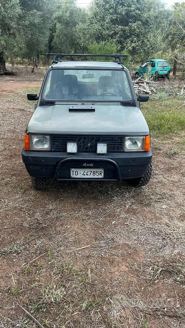 Ferrari Panda