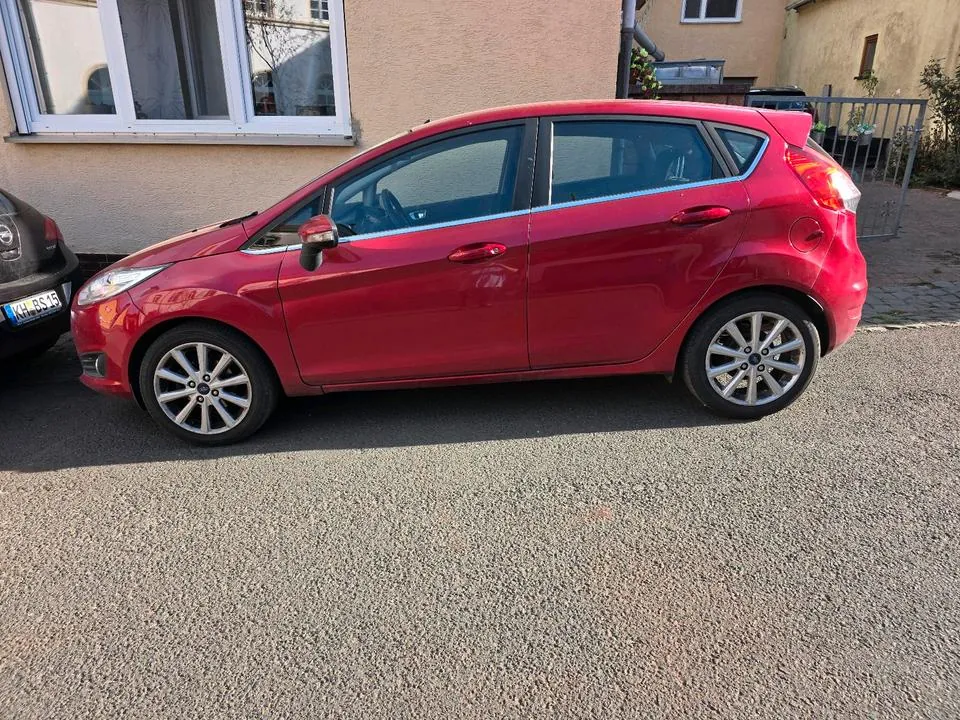 Ford Fiesta Titanium