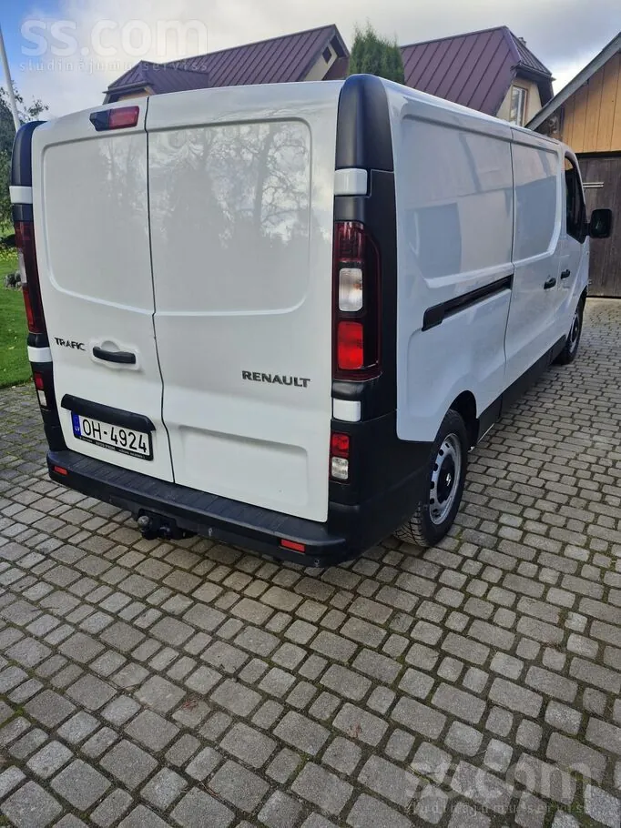 Renault Trafic 2016 photo 3
