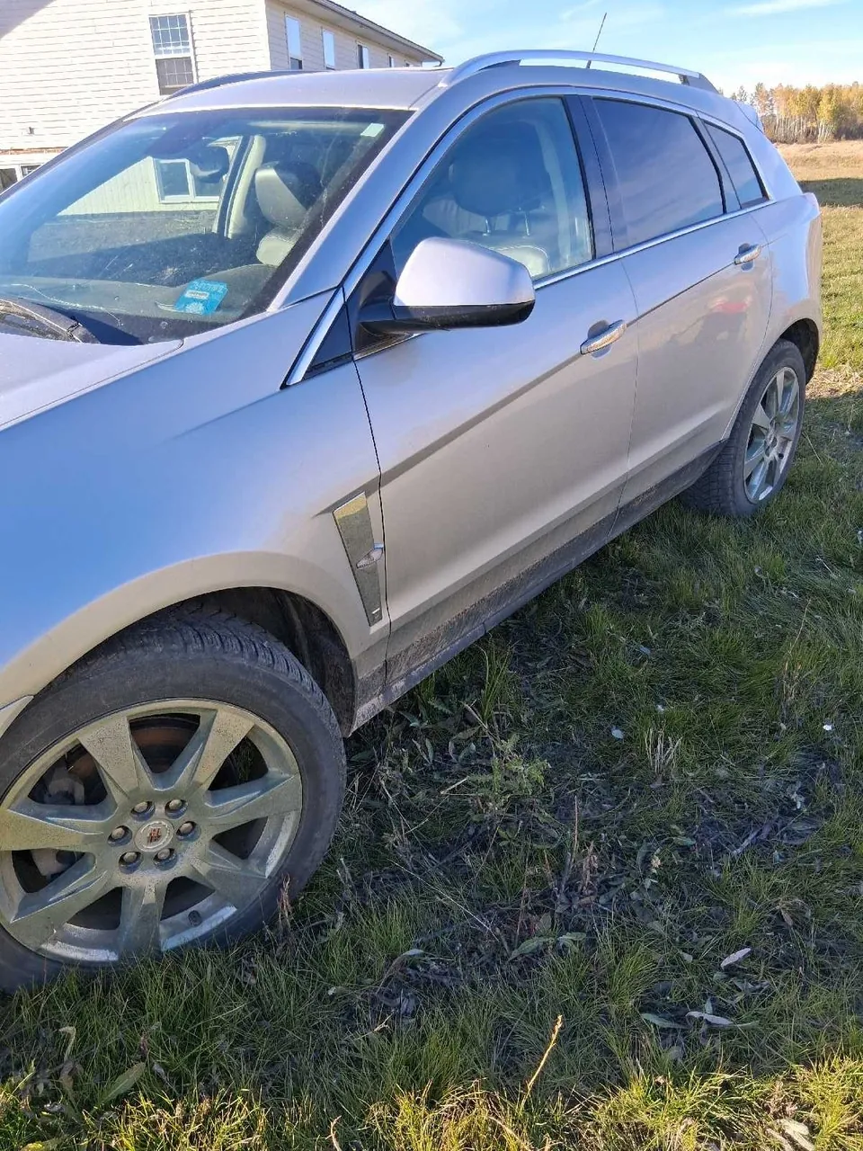Cadillac Srx 2010 photo 2