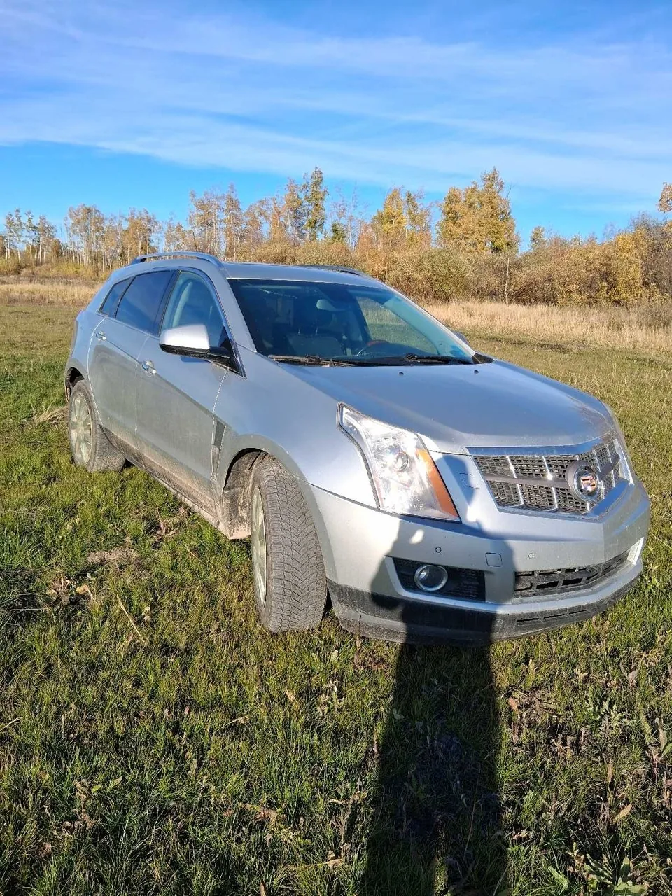 Cadillac Srx
