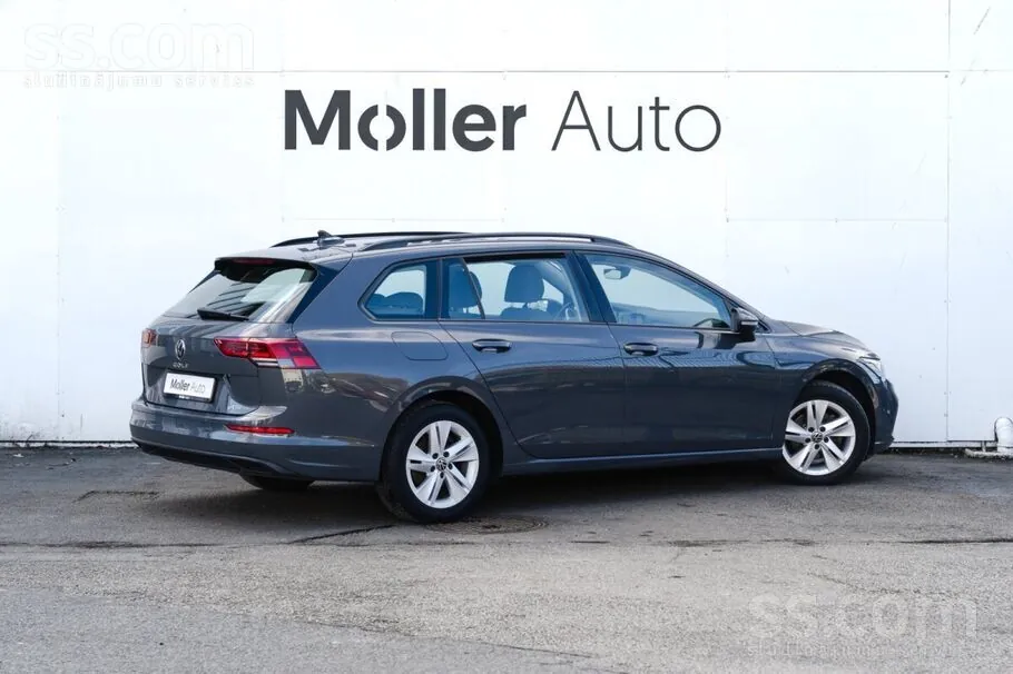 Volkswagen Golf 8 2021 photo 4