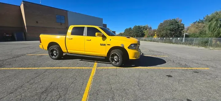 Ram 1500 2016 photo 4