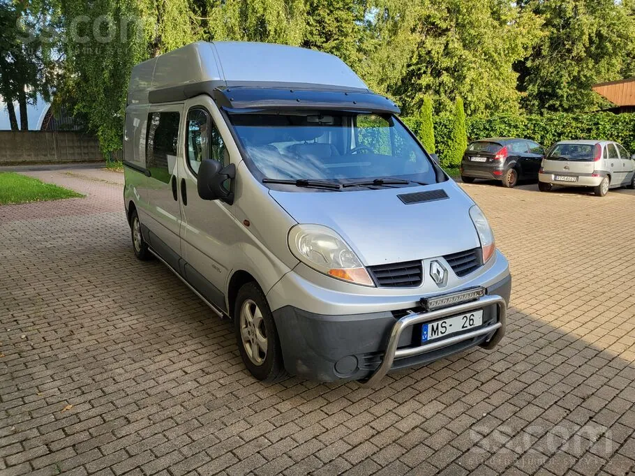 Renault Trafic 2008 photo 4
