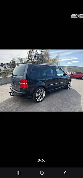 Volkswagen Touran 2008 photo 5