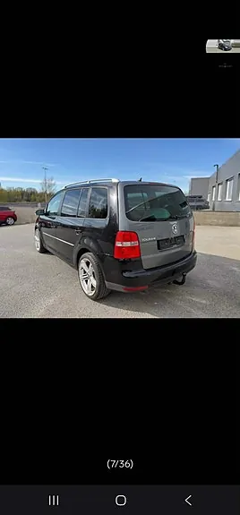 Volkswagen Touran 2008 photo 4