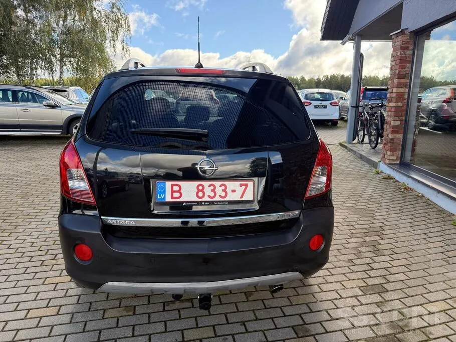 Opel Antara 2014 photo 5