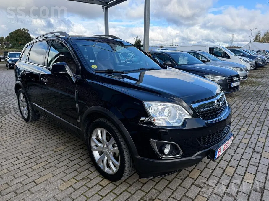 Opel Antara 2014 photo 3