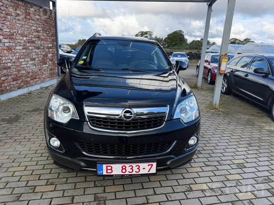 Opel Antara 2014 photo 2