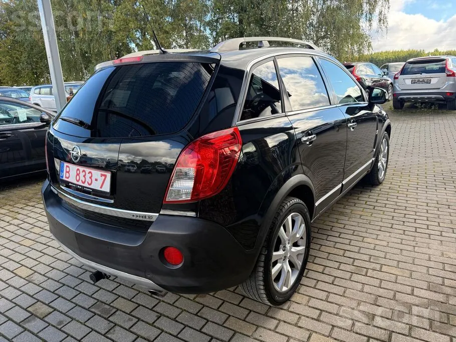 Opel Antara 2014 photo 4