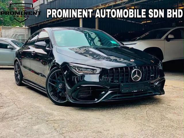 Mercedes-Benz Cla45 Amg