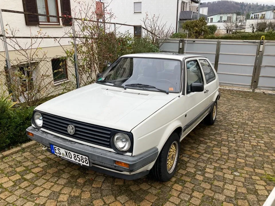 Volkswagen Golf Ii