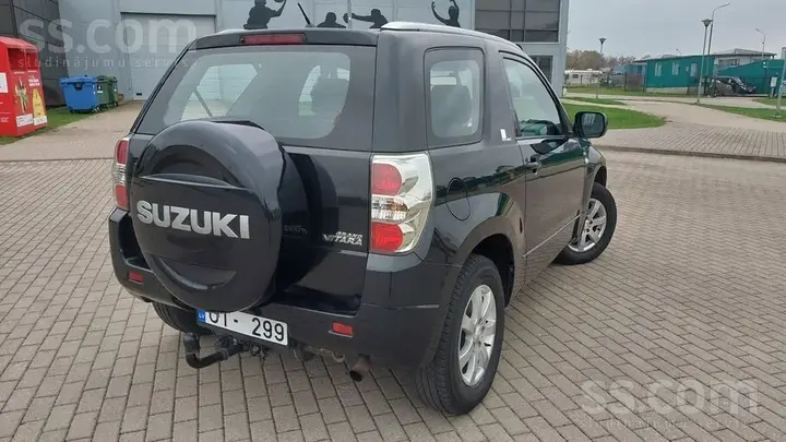 Suzuki Grand Vitara 2008 photo 5