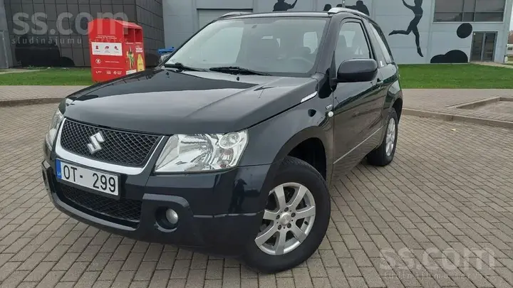 Suzuki Grand Vitara 2008 photo 2