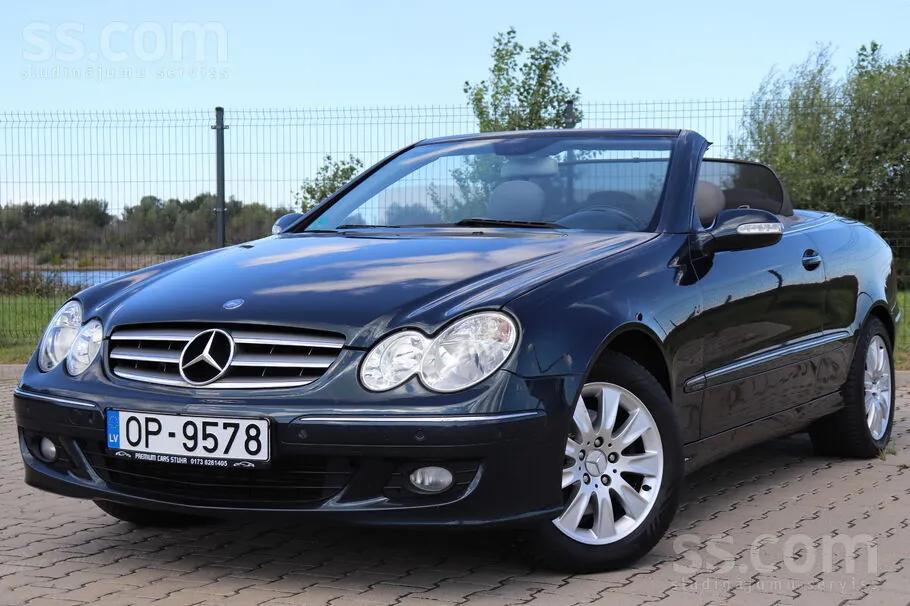 Mercedes-Benz Clk200 2006 photo 5