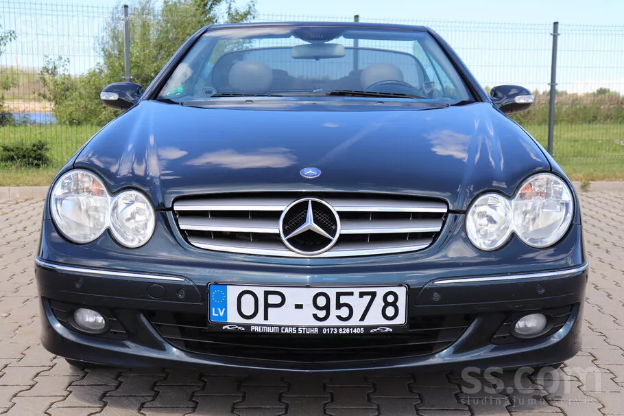 Mercedes-Benz Clk200 2006 photo 3