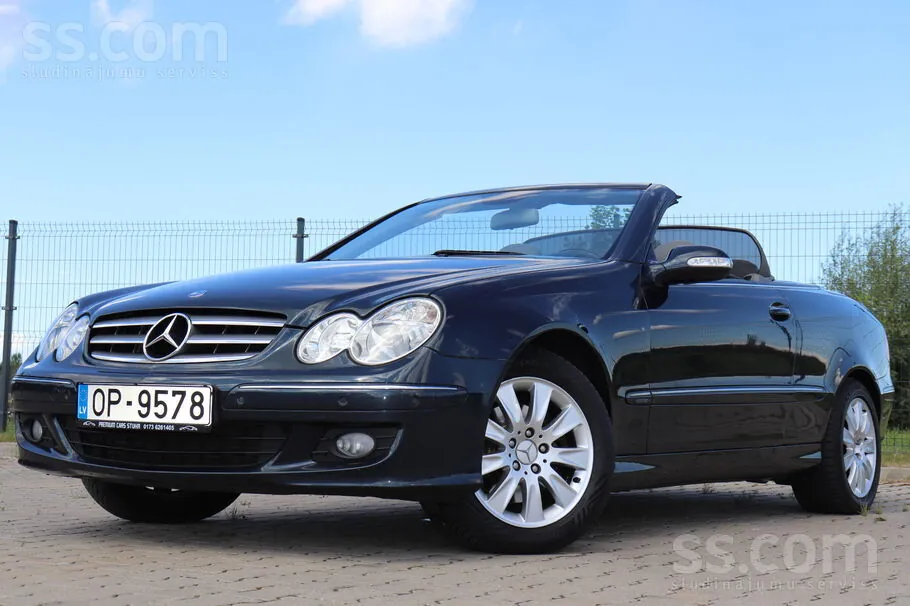 Mercedes-Benz Clk200 2006 photo 4