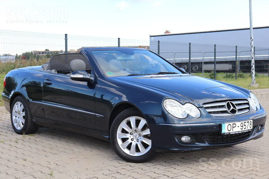 Mercedes-Benz Clk200 2006 photo 2