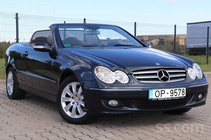 Mercedes-Benz Clk200