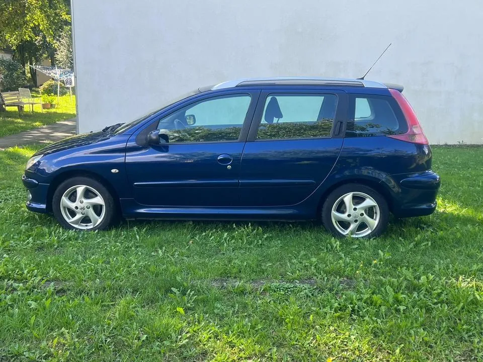 Peugeot 206 Sw