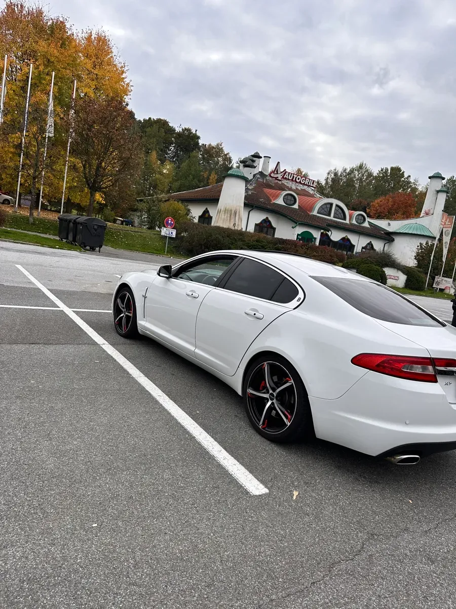 Jaguar Xf 2010 photo 3