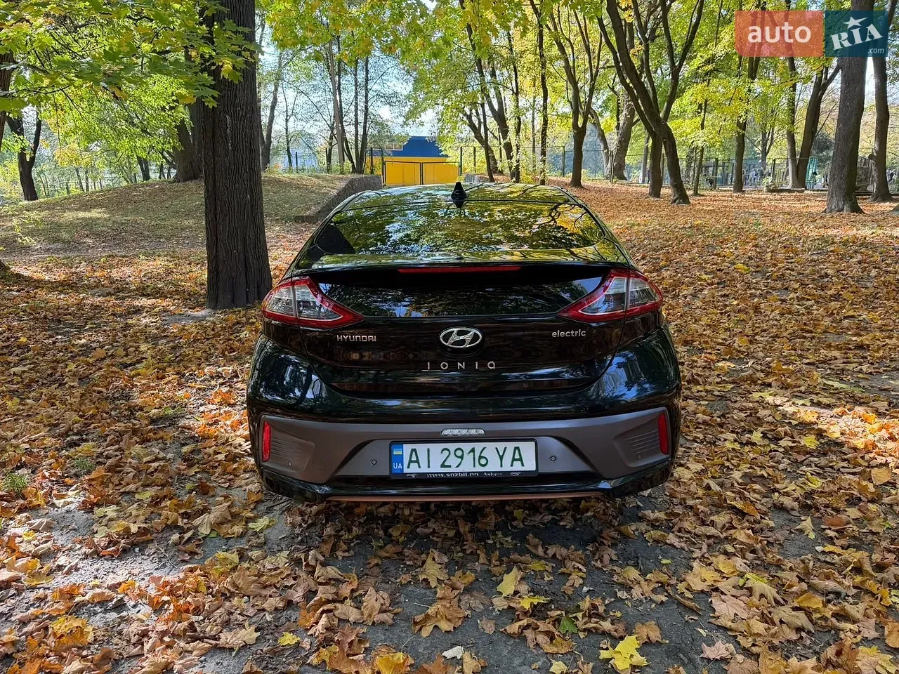 Hyundai Ioniq 2017 photo 4