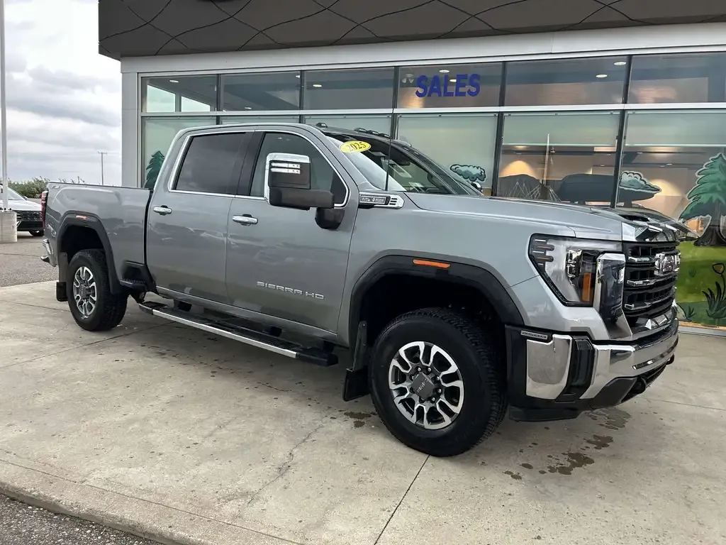 GMC Sierra 2500Hd