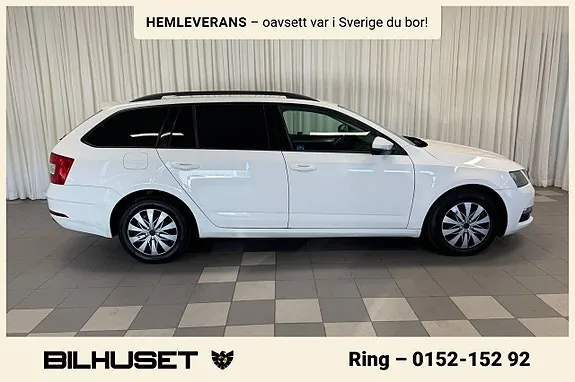 Skoda Octavia 2018 photo 2