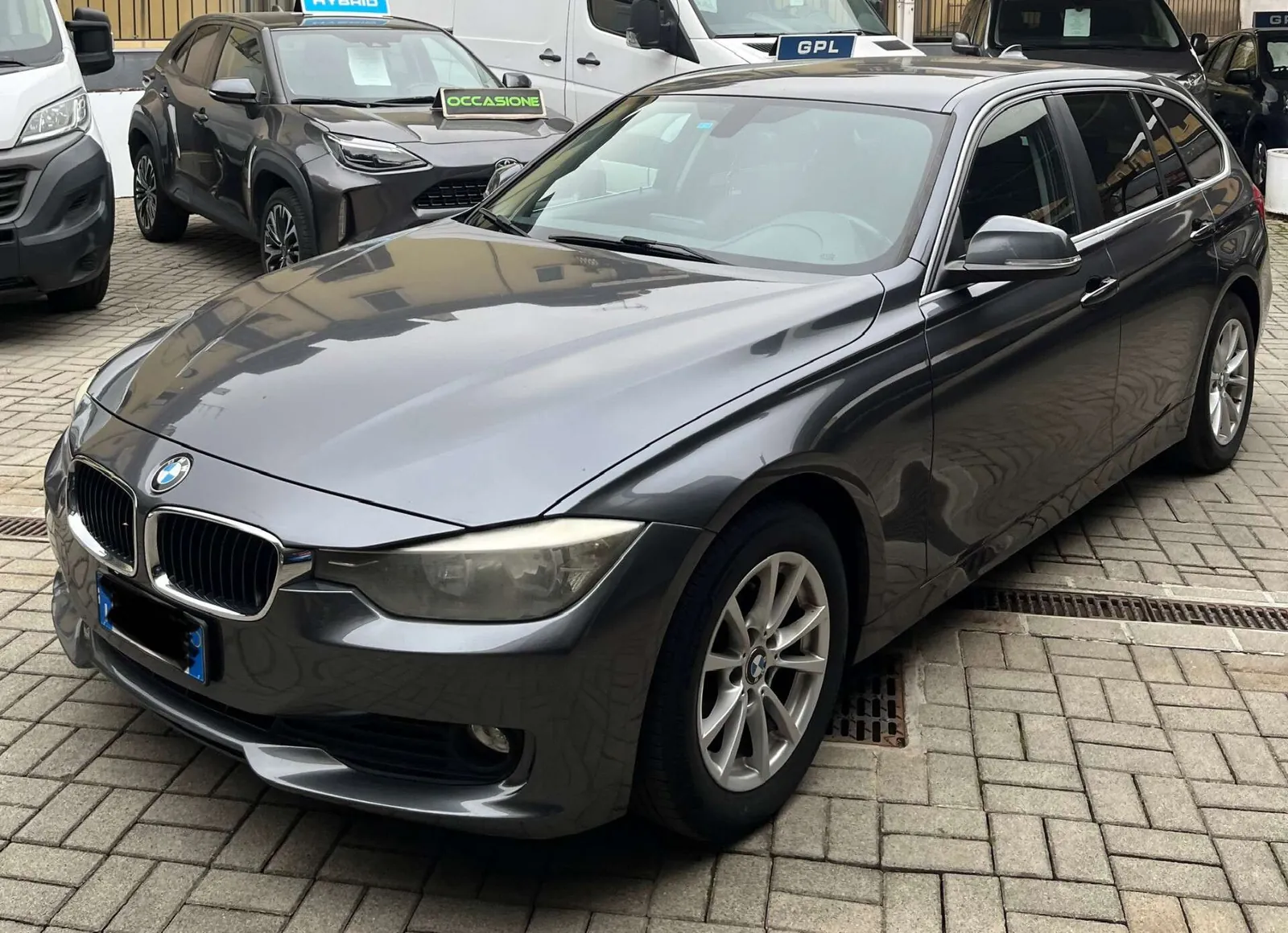 BMW 316 2015 photo 3
