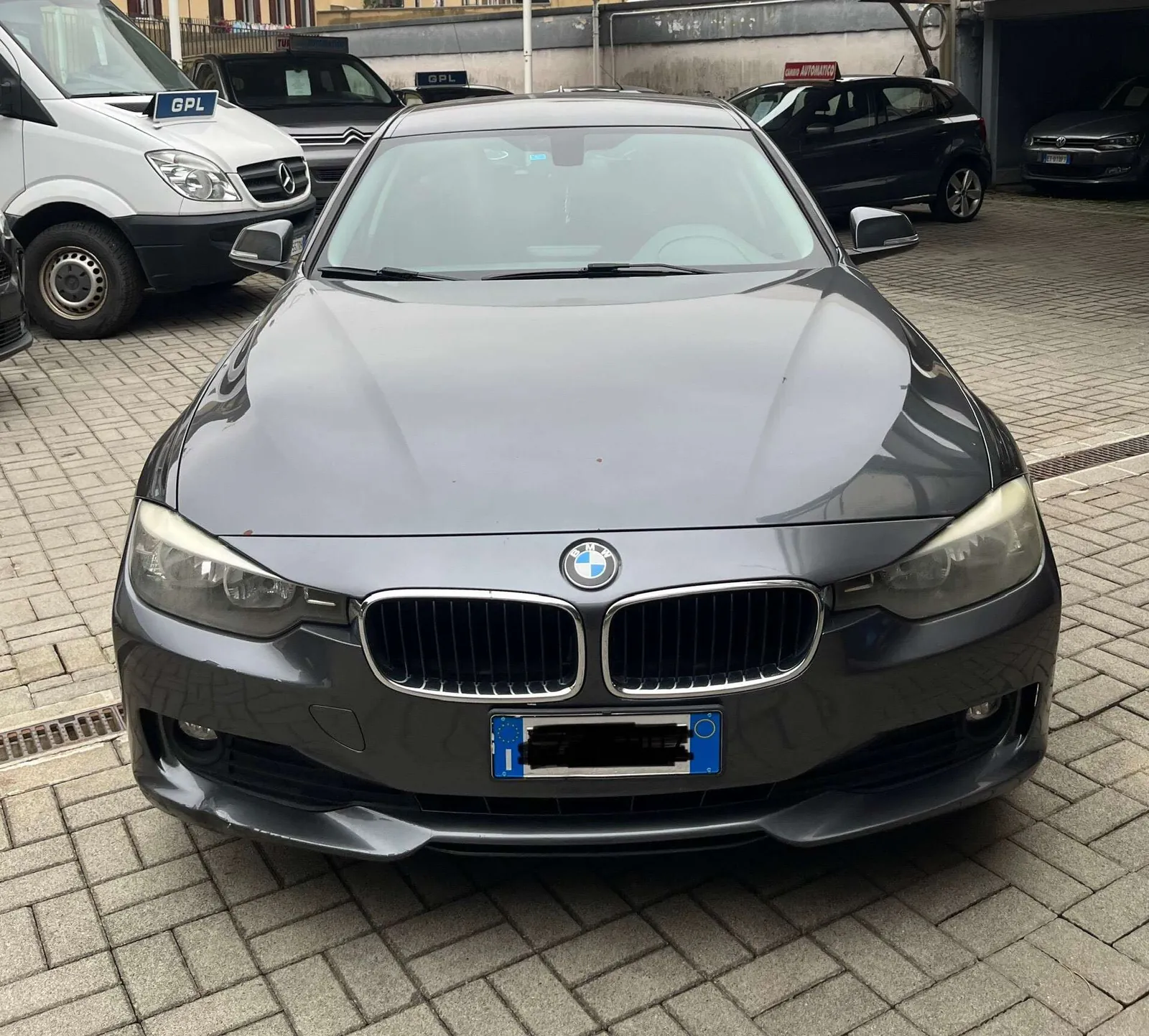 BMW 316 2015 photo 2
