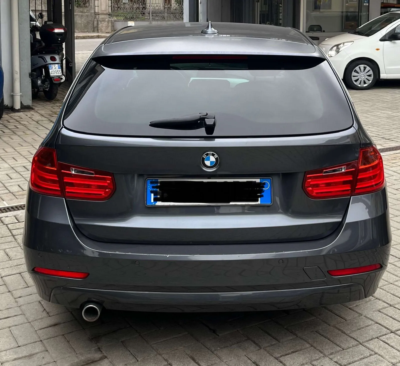 BMW 316 2015 photo 4