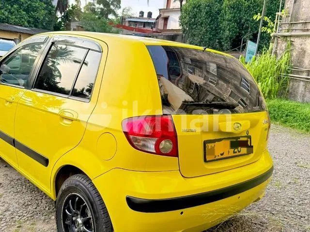 Hyundai Getz 2003 photo 2