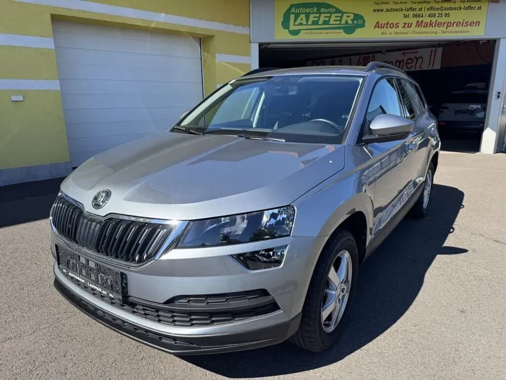 Skoda Karoq 2021 photo 2
