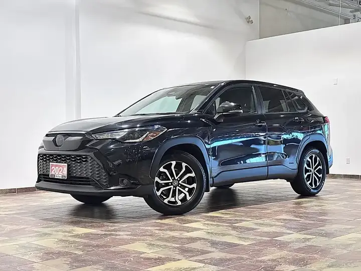 Toyota Corolla Cross 2024 photo 2
