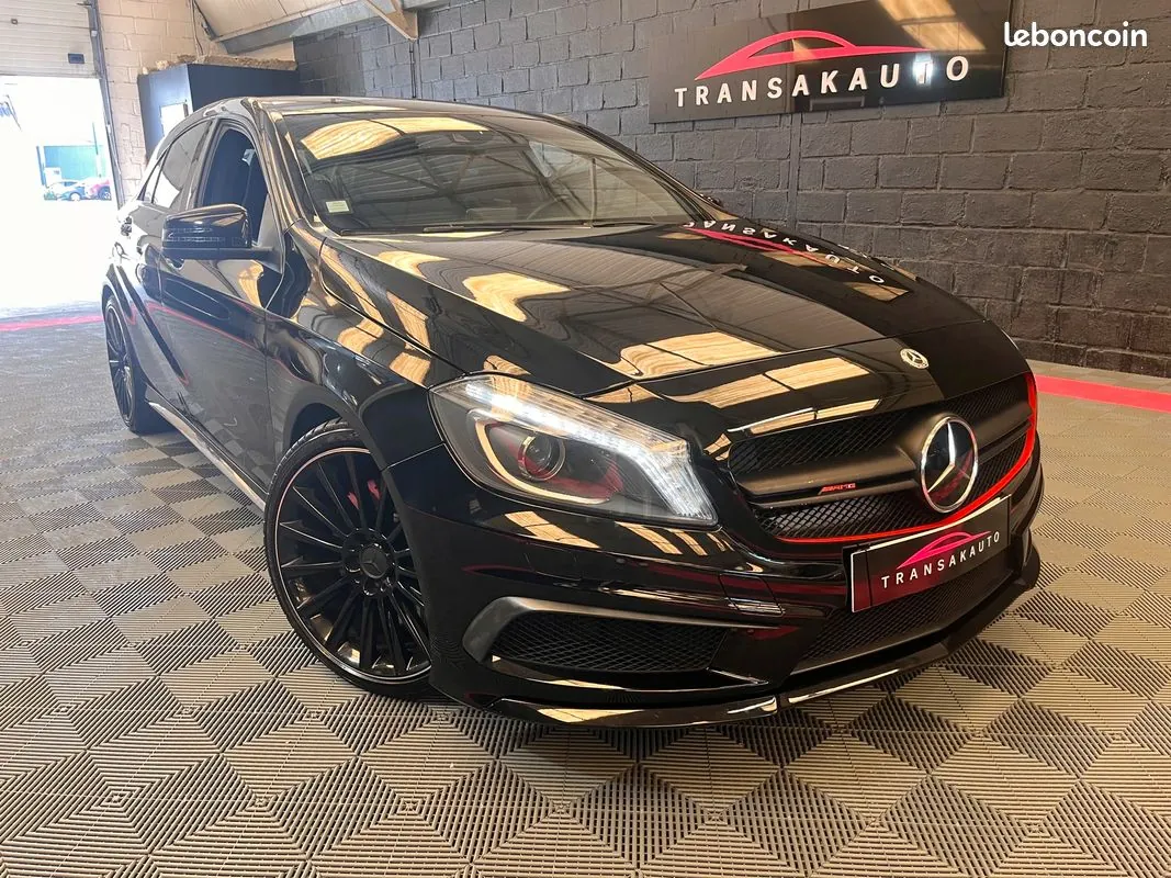 Mercedes-Benz A45 Amg