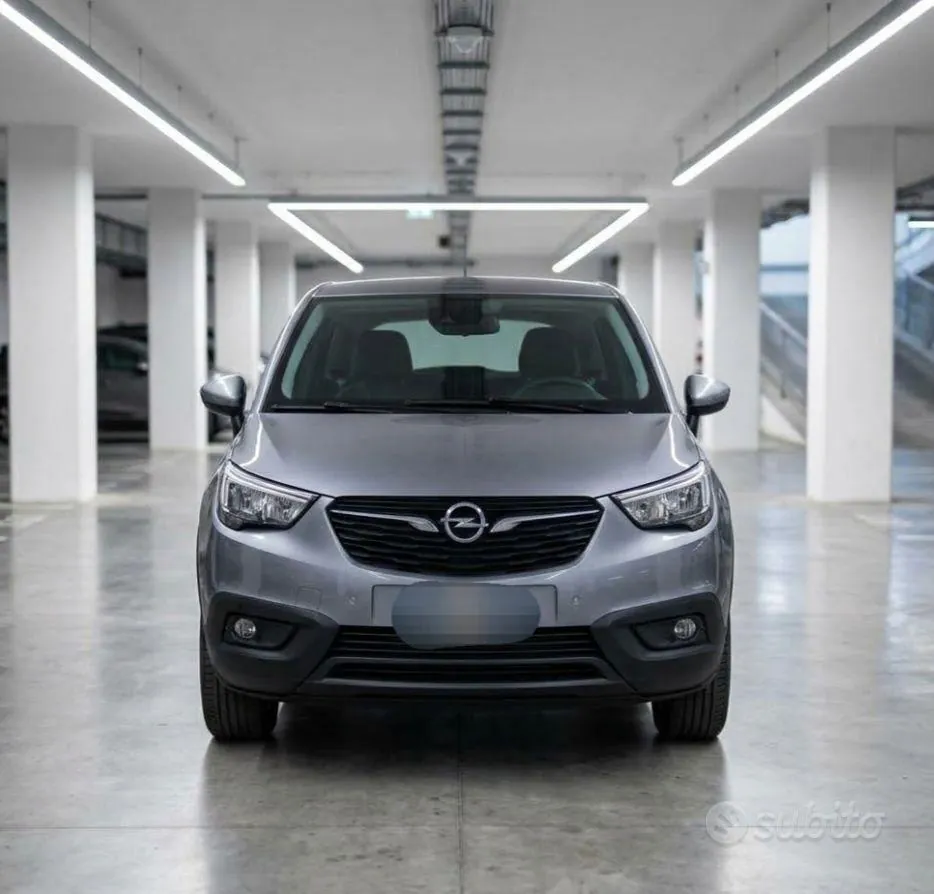 Opel Crossland X 2020 photo 2